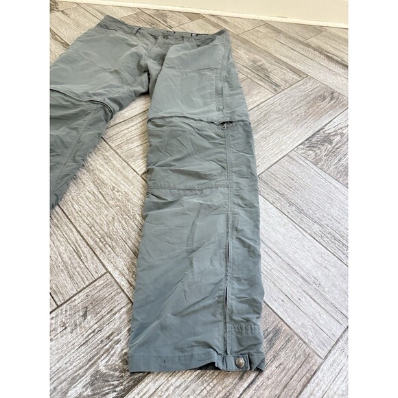 Kuhl Pants Mens Gray Liberator Convertible Stealth Utility Durable 36X32 - Picture 2 of 9